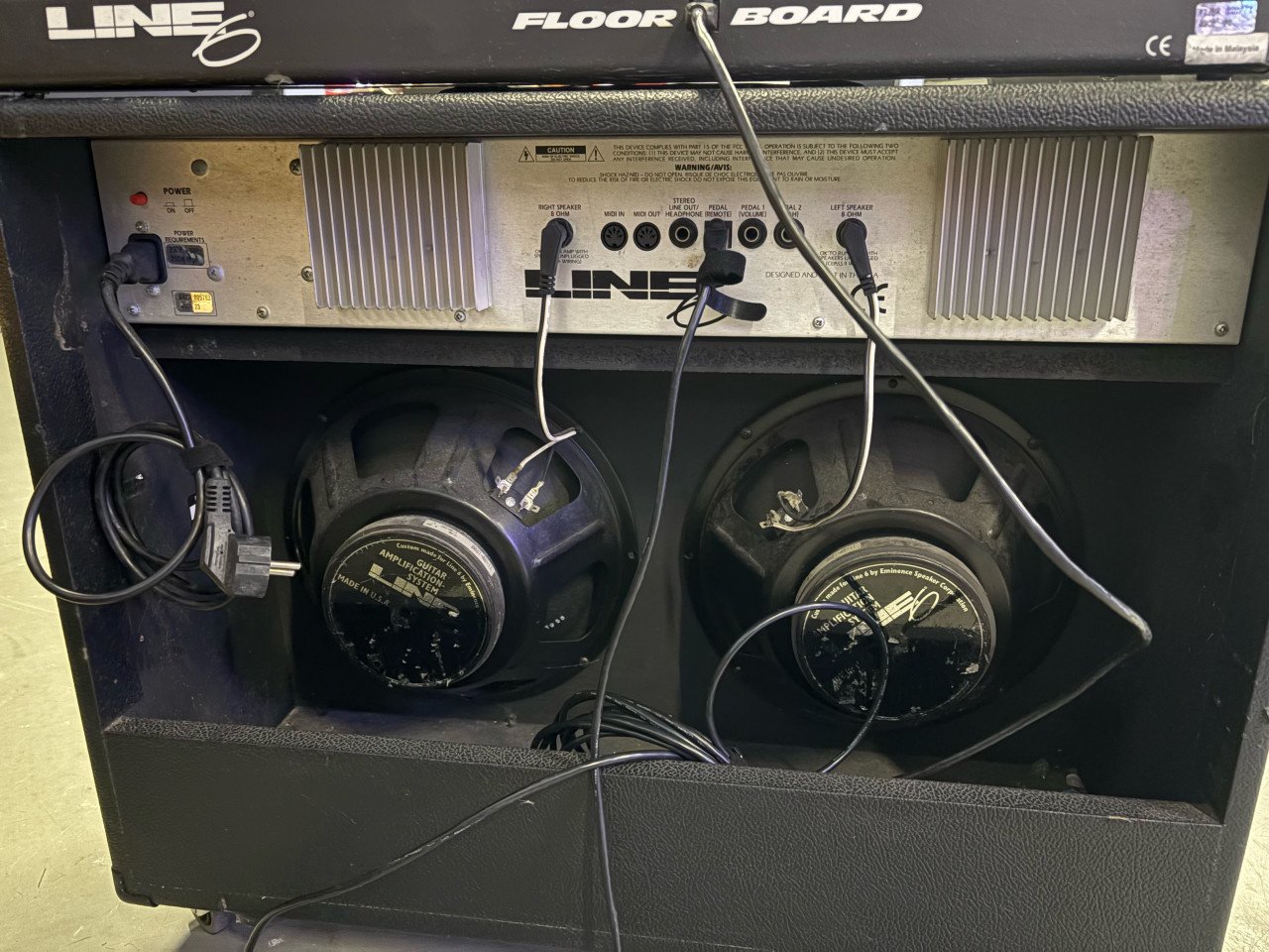 Line 6 versterker