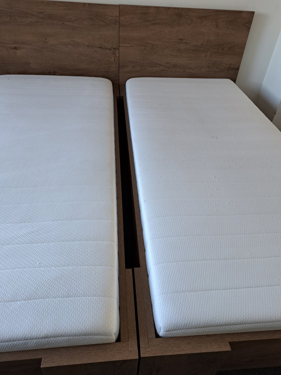 2x1 persoonsbed