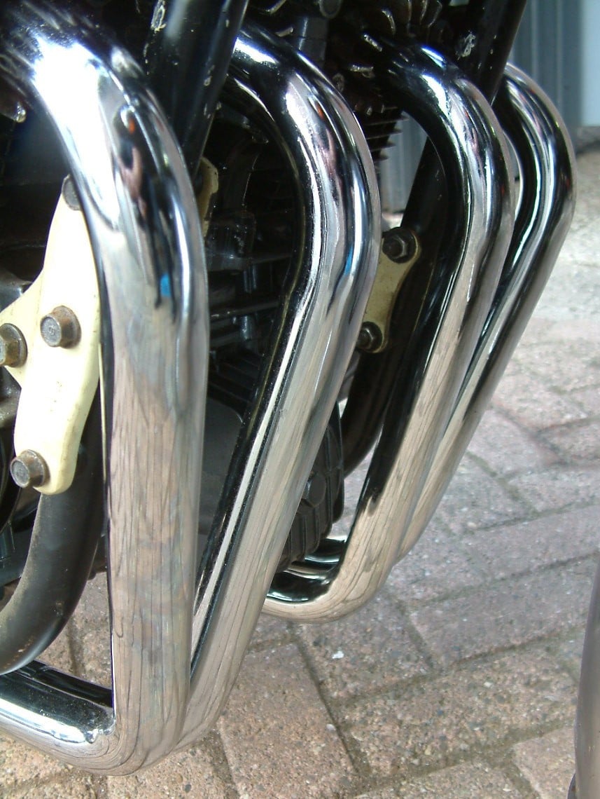 Honda cb 750 K   1980  60000 km -weet niet of ze naar deze motor wel kijken