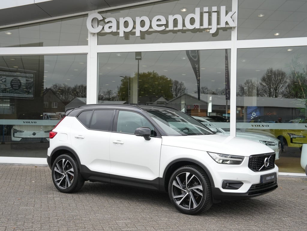 Volvo XC40 t4 190pk r-design| panodak| 360camera| 20''inch| navi| 2 zone cl