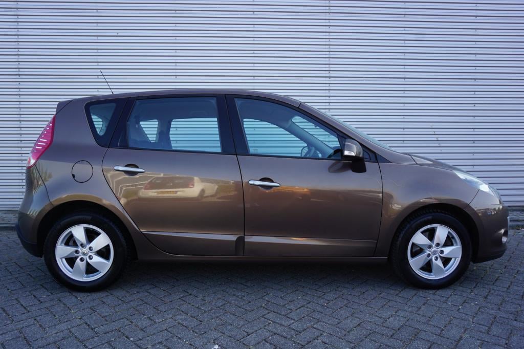 Renault Scenic 1.4 tce dynamique climate / elektr. ramen / cruise / trekhaa
