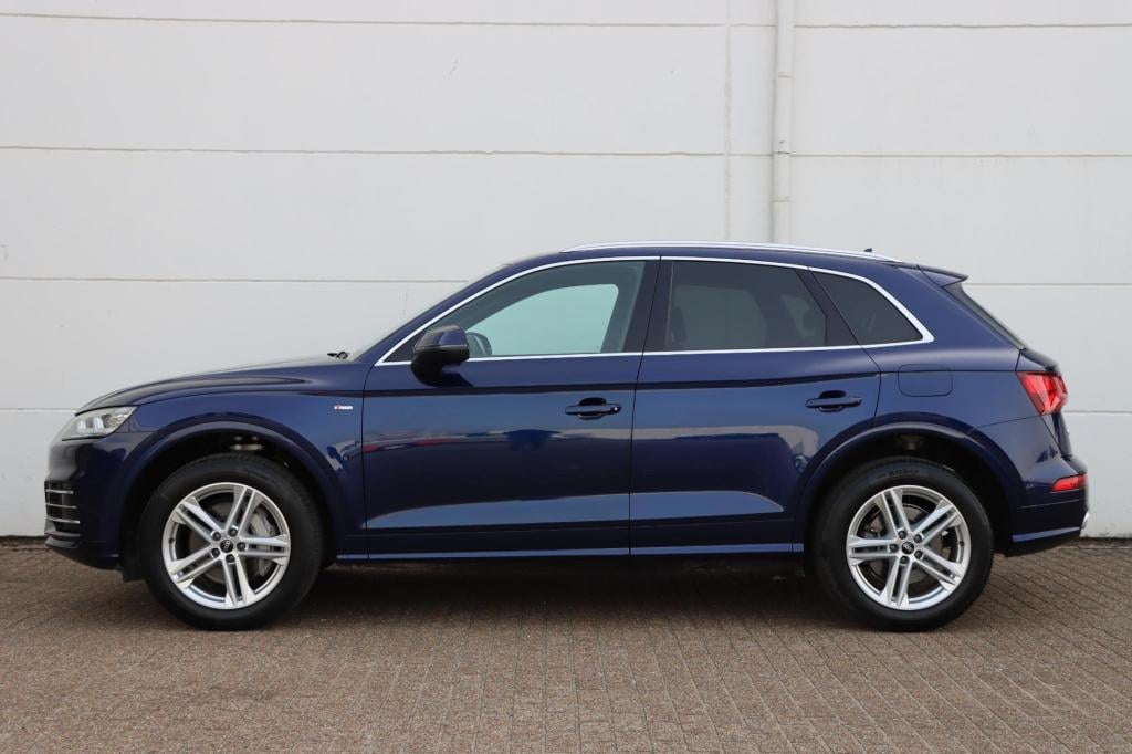 Audi Q5 50 tfsie quattro s-line edition competition 300pk s-tronic | soh 92