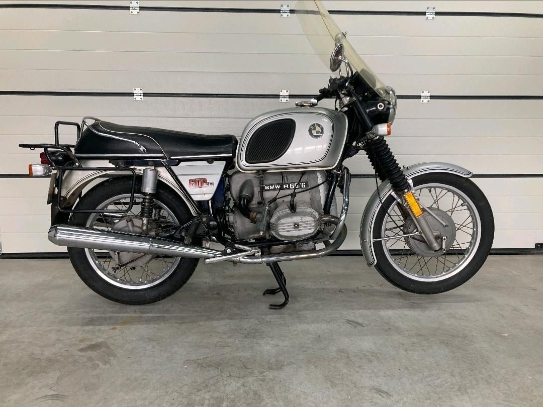 Prachtige BMW 60/6 600cc