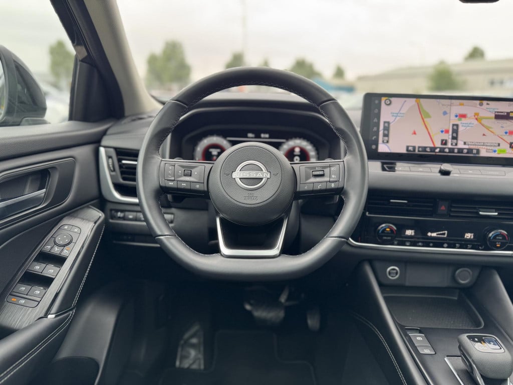 Nissan Qashqai 1.3 mhev xtronic n-connecta design pack | trekhaak | panoram