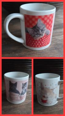 🥰1 katten & 1 honden mokje