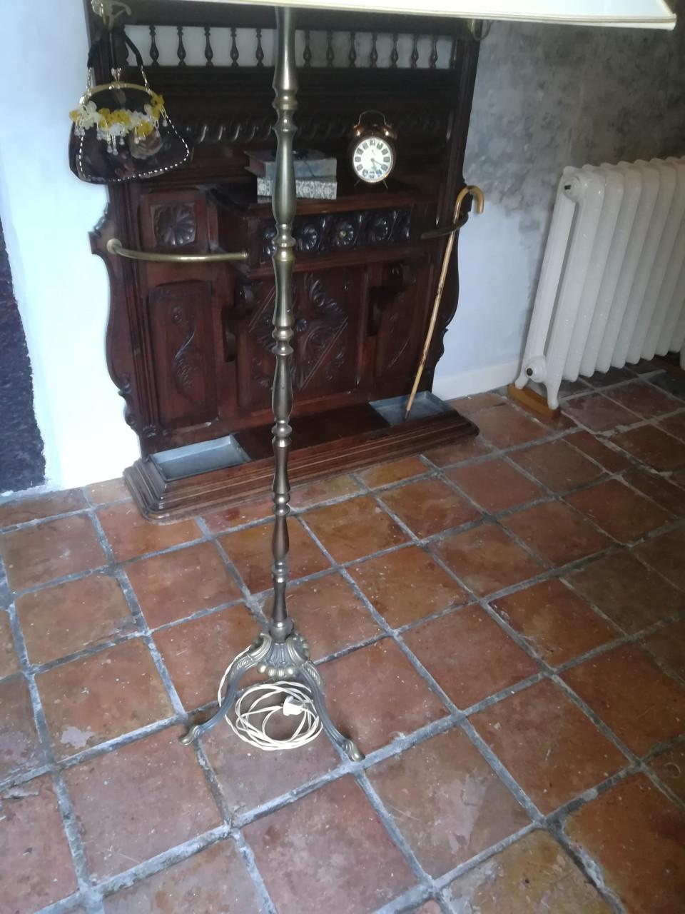 Vintage staande lamp