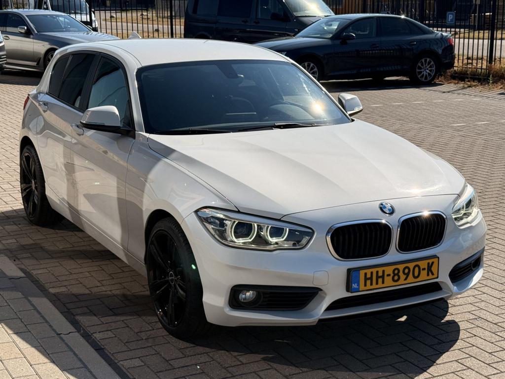 BMW 1 Serie 118i ede corporate lease essential | cruise | navi | led | 18 i