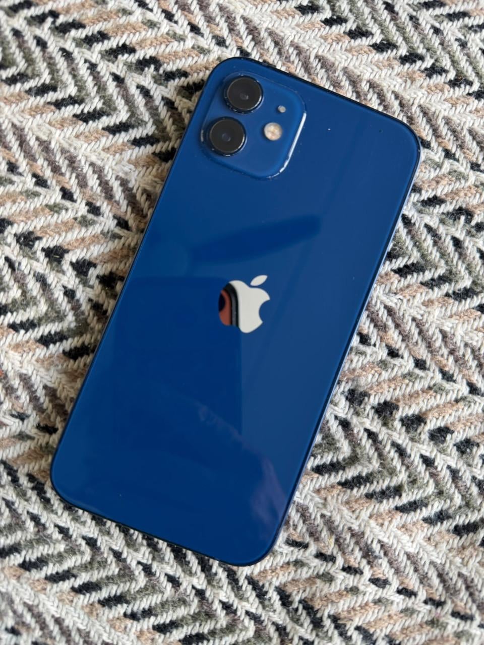 Iphone 12 128GB blauw