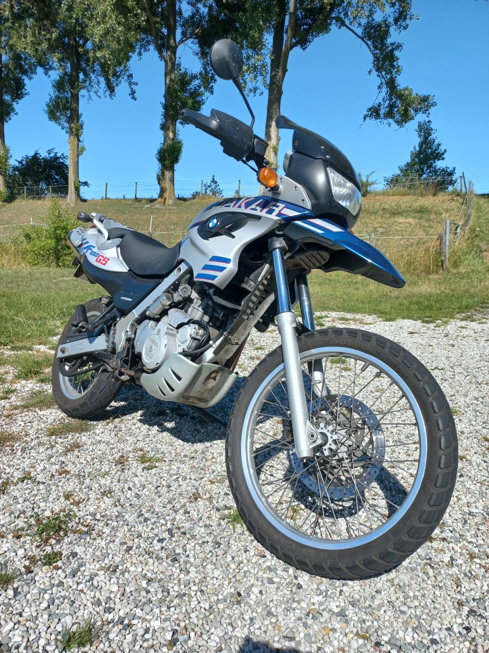BMW 650 Dakar