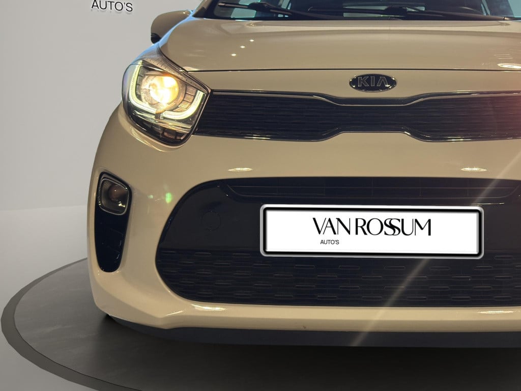Kia Picanto 1.0 cvvt design edition |navigatie | camera | leder | airco/kli