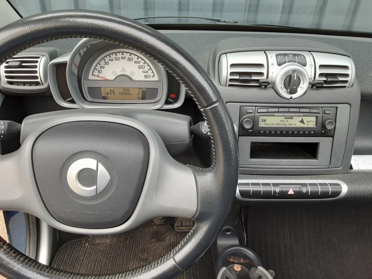 Smart ForTwo cabrio 1.0 Passion automaat