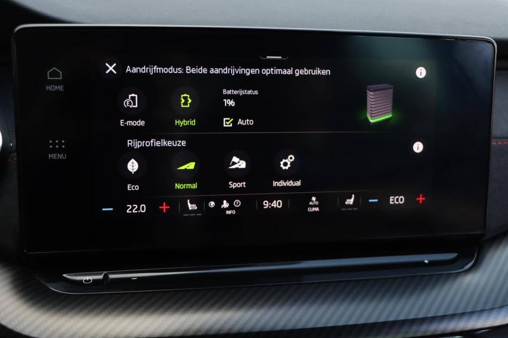 Skoda Octavia 1.4 tsi rs iv phev business 245pk dsg6