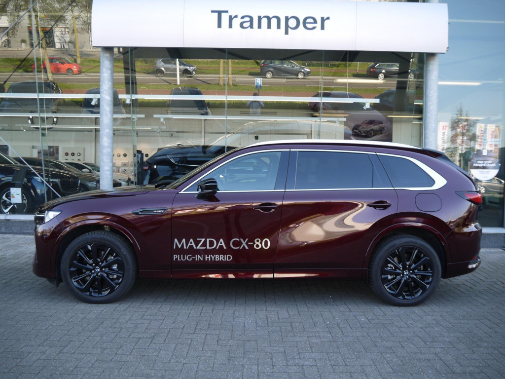 Mazda Cx-80 2.5 e-skyactiv phev homura plus