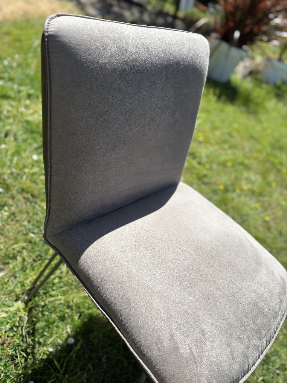 4 eetkamerstoelen / z.g.a.n.!