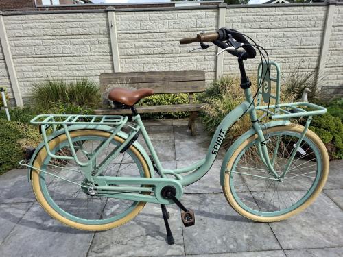 Als nieuw spririt damesfiets