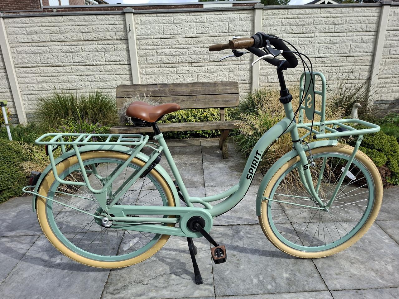 Als nieuw spririt damesfiets