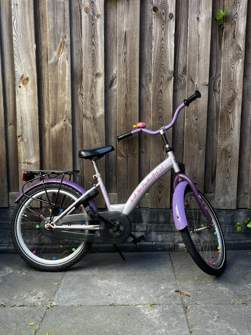 Meidenfiets (tot ongeveer 8 jaar)