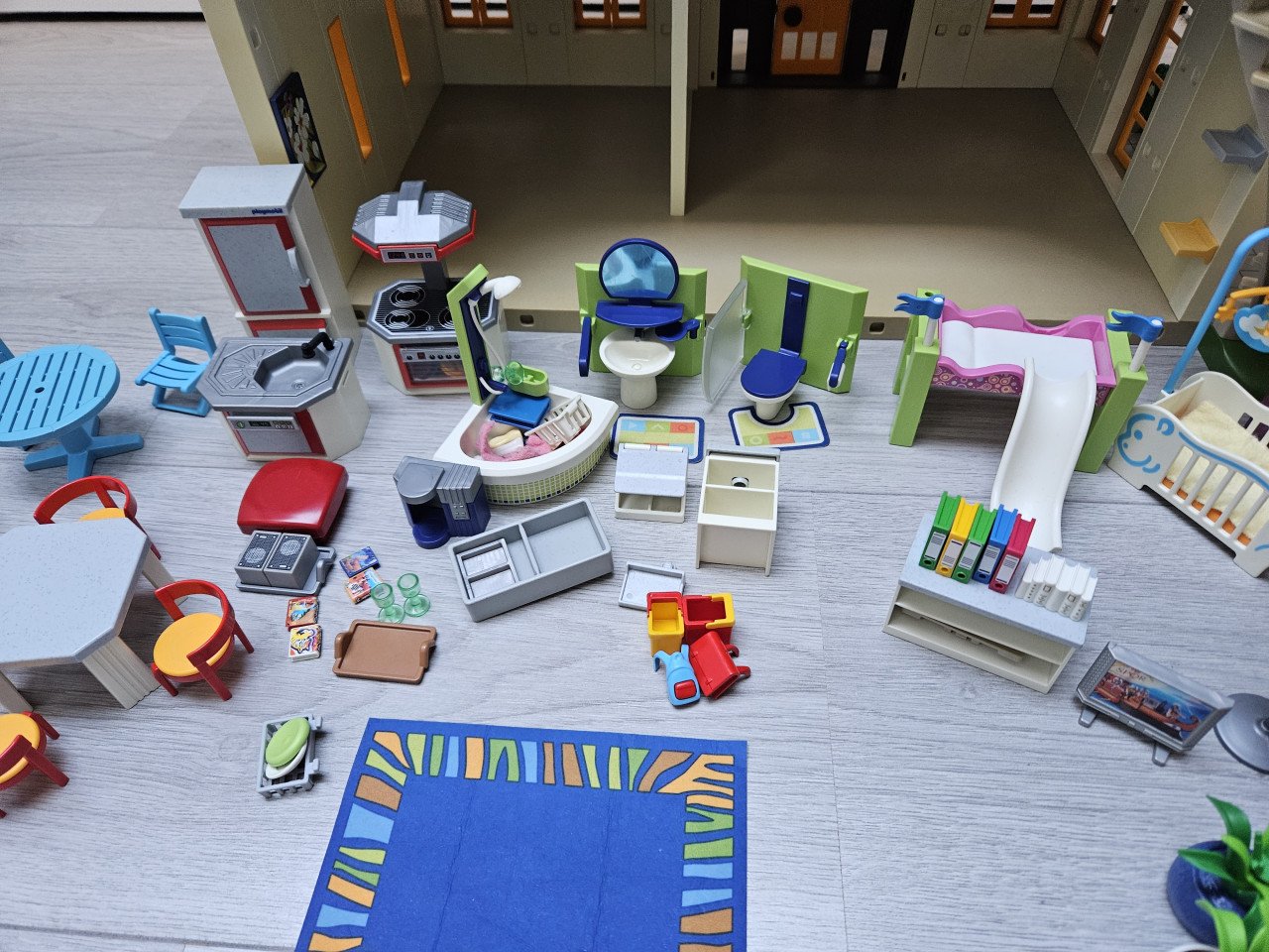 Playmobil huis