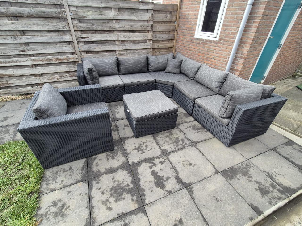 XL Loungeset 270 x 270 cm (Bezorging mogelijk)