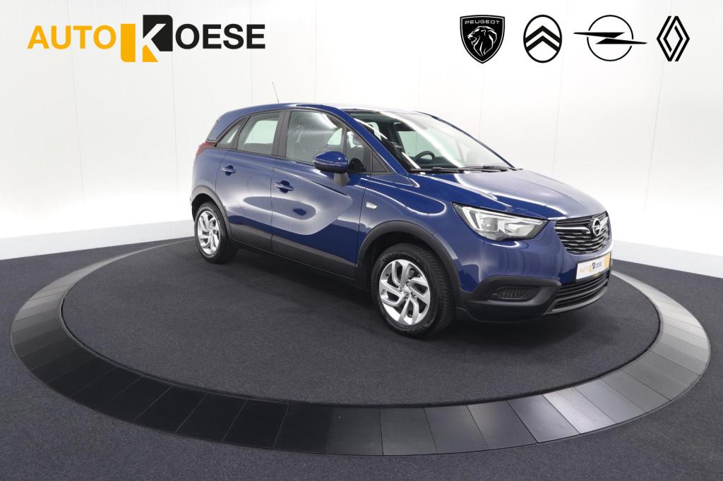 Opel Crossland X 1.2 turbo 110 online edition | trekhaak | apple carplay | 