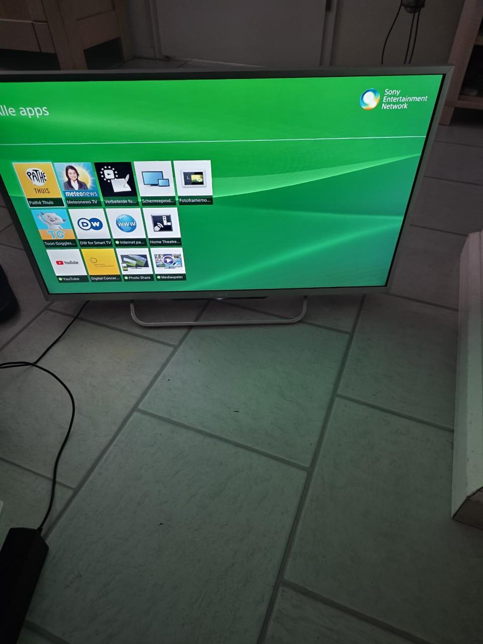 Te koop sony tv 32inch z.g.a.n smart
