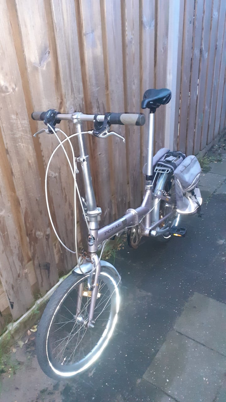 Prachtige Grote * VOUWFIETS * XXL met versnellingen