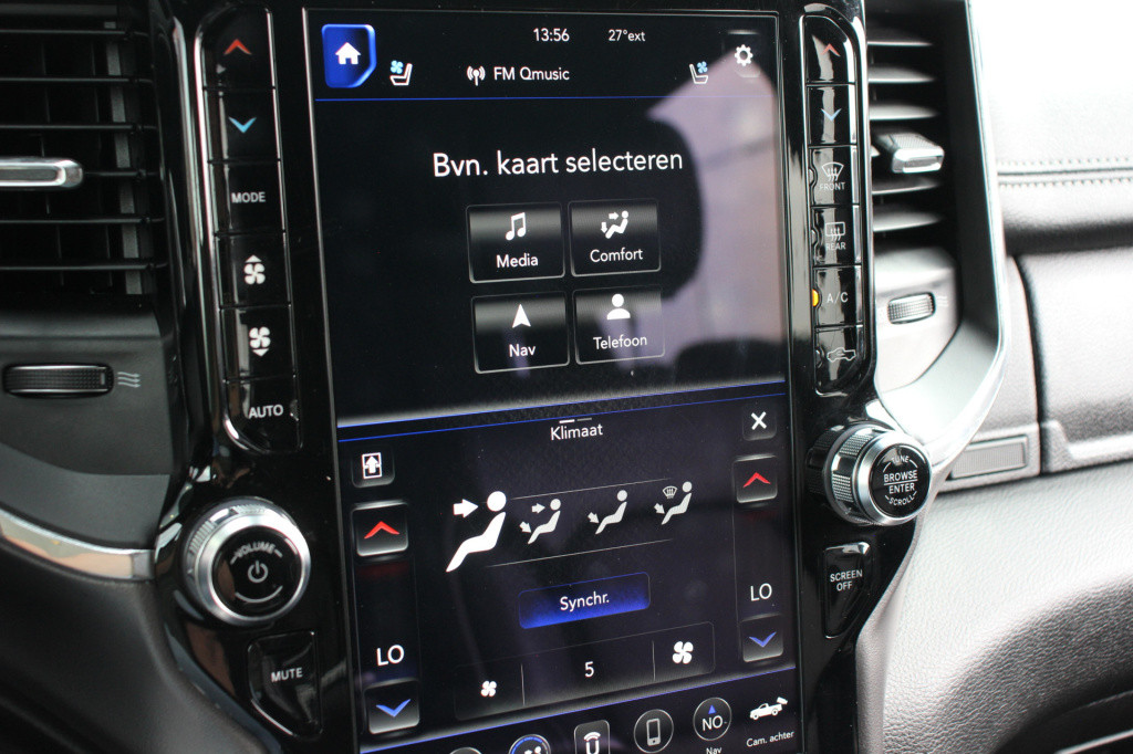 Dodge Ram 1500 5.7 v8 4x4 crew cab laramie verhoogd | harman kardon | leder