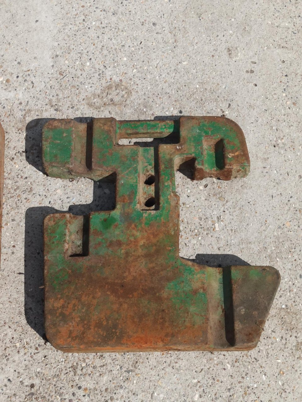 3 stuks Front gewichten FM - oldtimer tractor