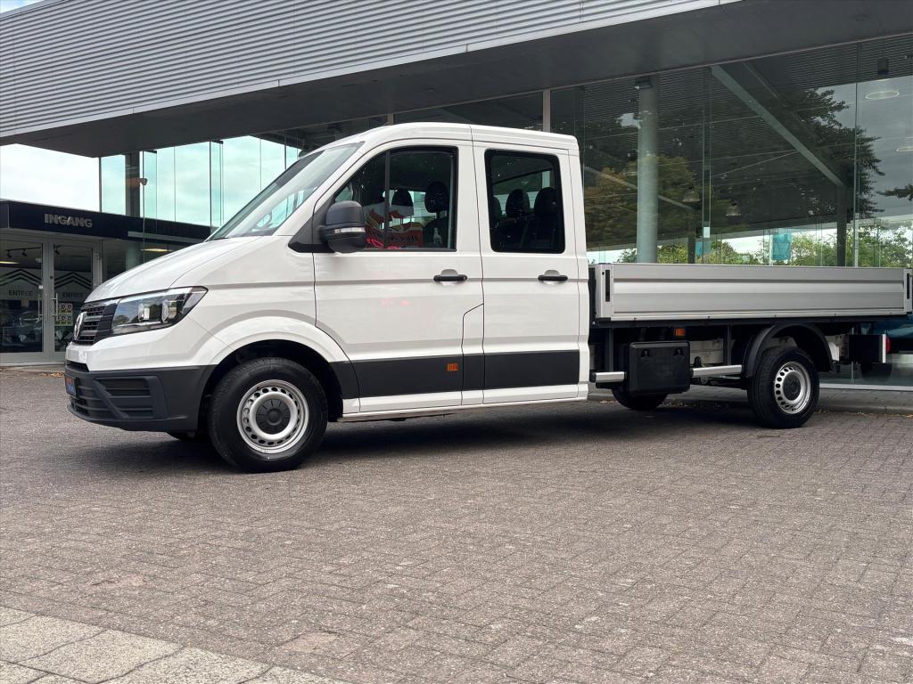 Volkswagen Crafter 35 20tdi 177pk l4 pick-up dubbele cabine| euro6|bpm vrij
