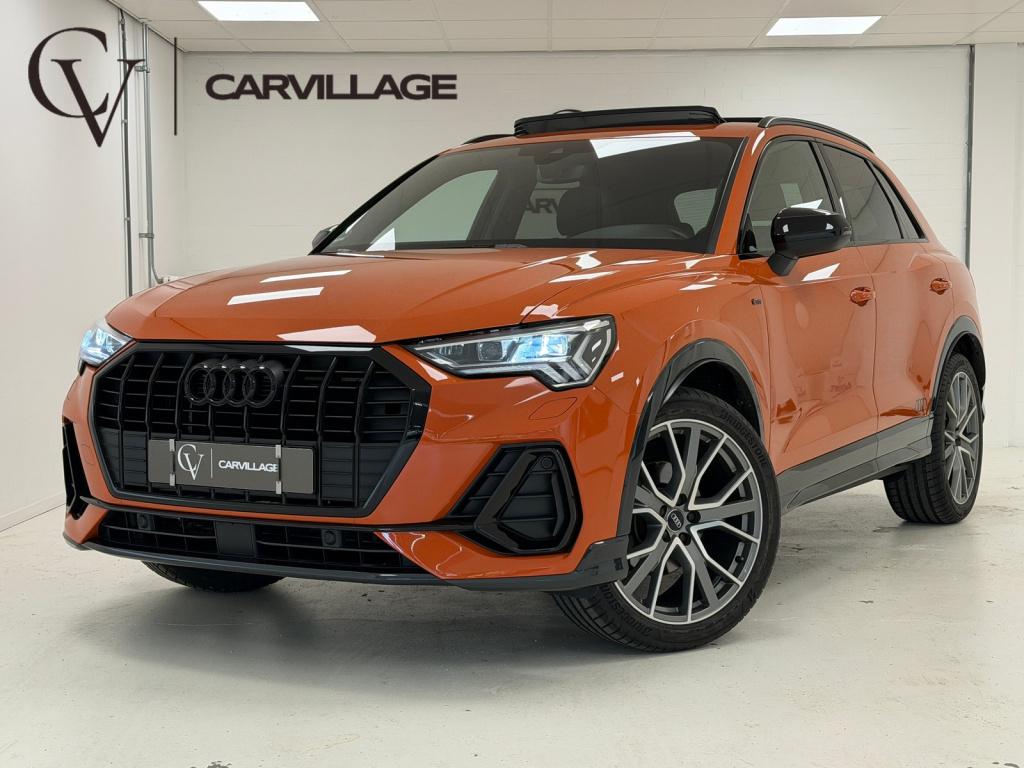 Audi Q3 35 tfsi edition one s-line | panoramadak | bang & olufsen | leer