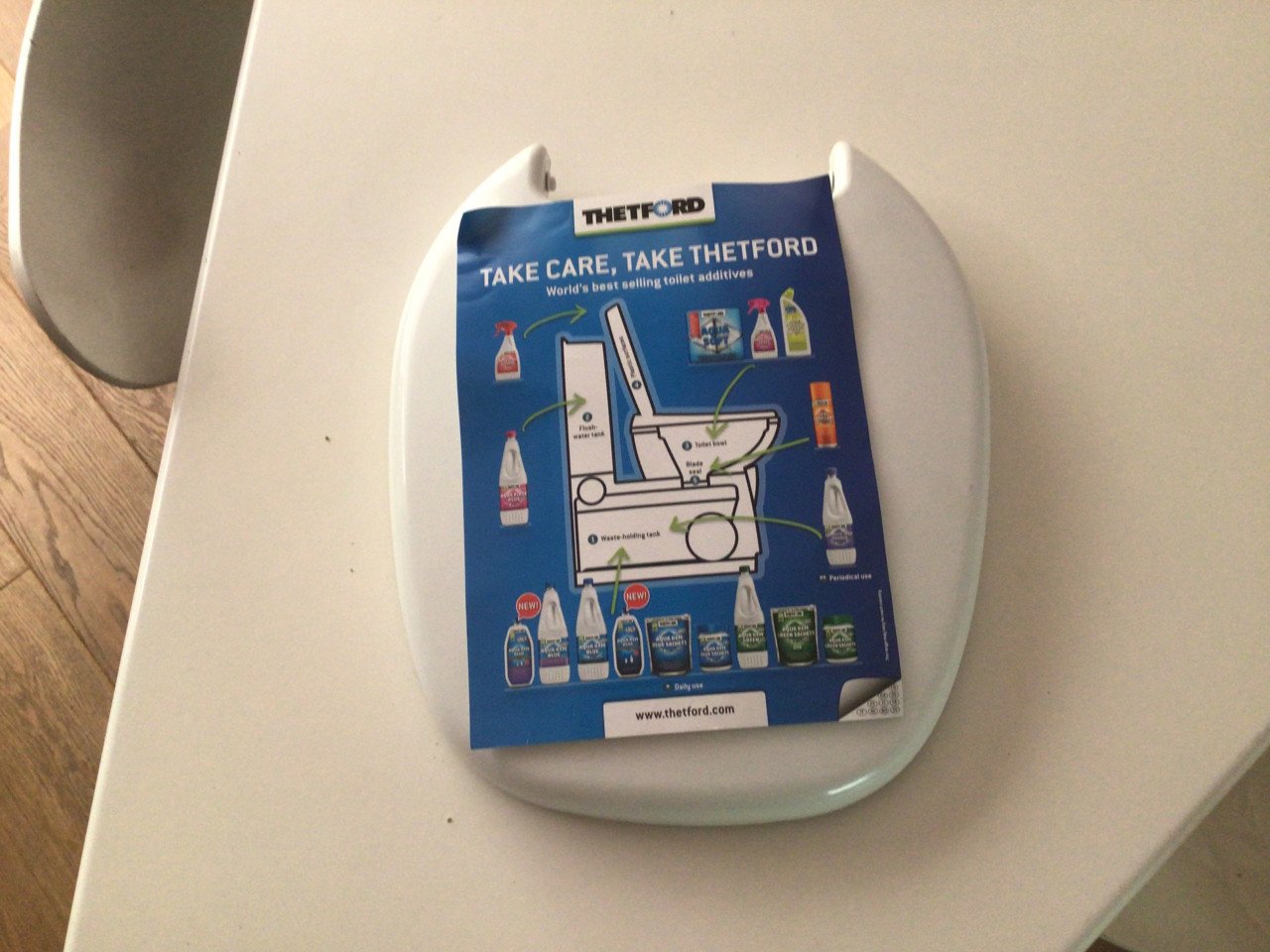 Toilletdeksel