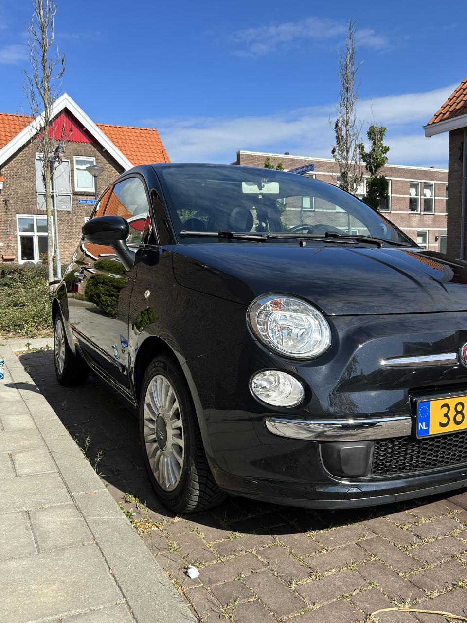 Fiat 500 1.2 lounge AUTOMAAT