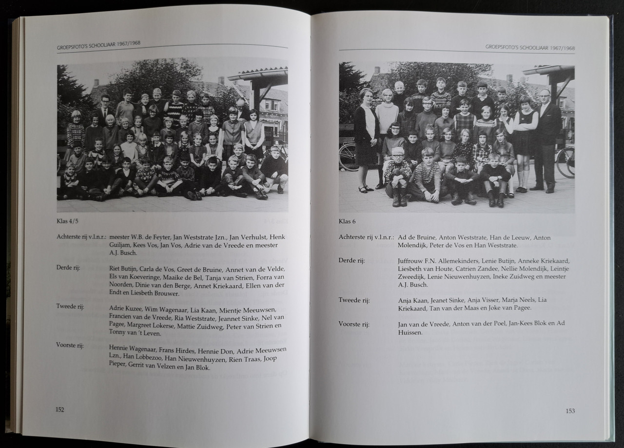 Julianaschool te Krabbendijke - 75 jaar