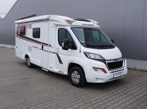 Weinsberg Cara Compact Edition Pepper 600 MEG 2017 met 97.300km Euro 6