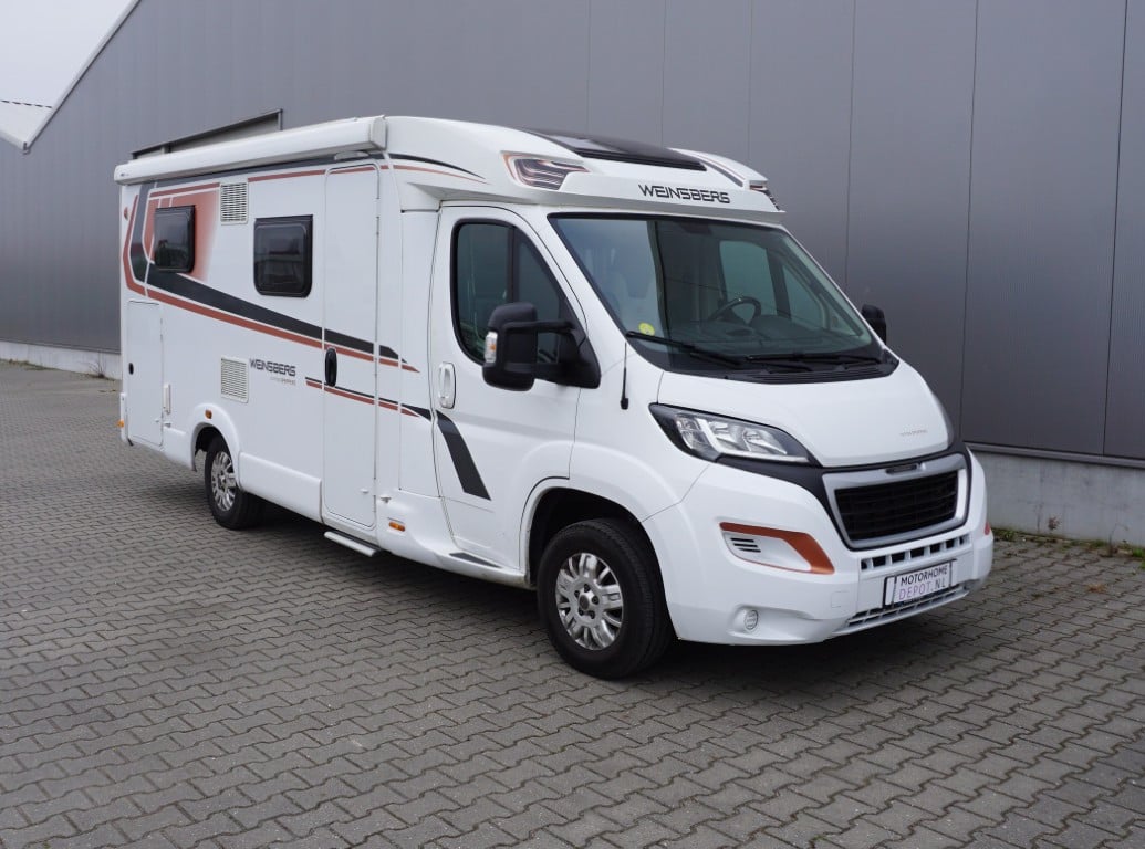 Weinsberg Cara Compact Edition Pepper 600 MEG 2017 met 97.300km Euro 6