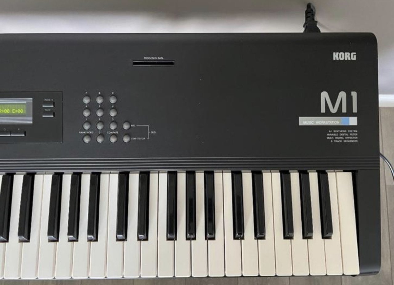 Korg M1 synthesizer workstation