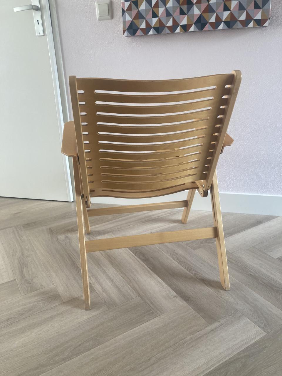 Design klapstoel Niko Kralj