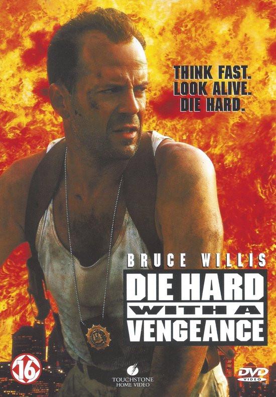 4 DVD box met de DIE HARD films