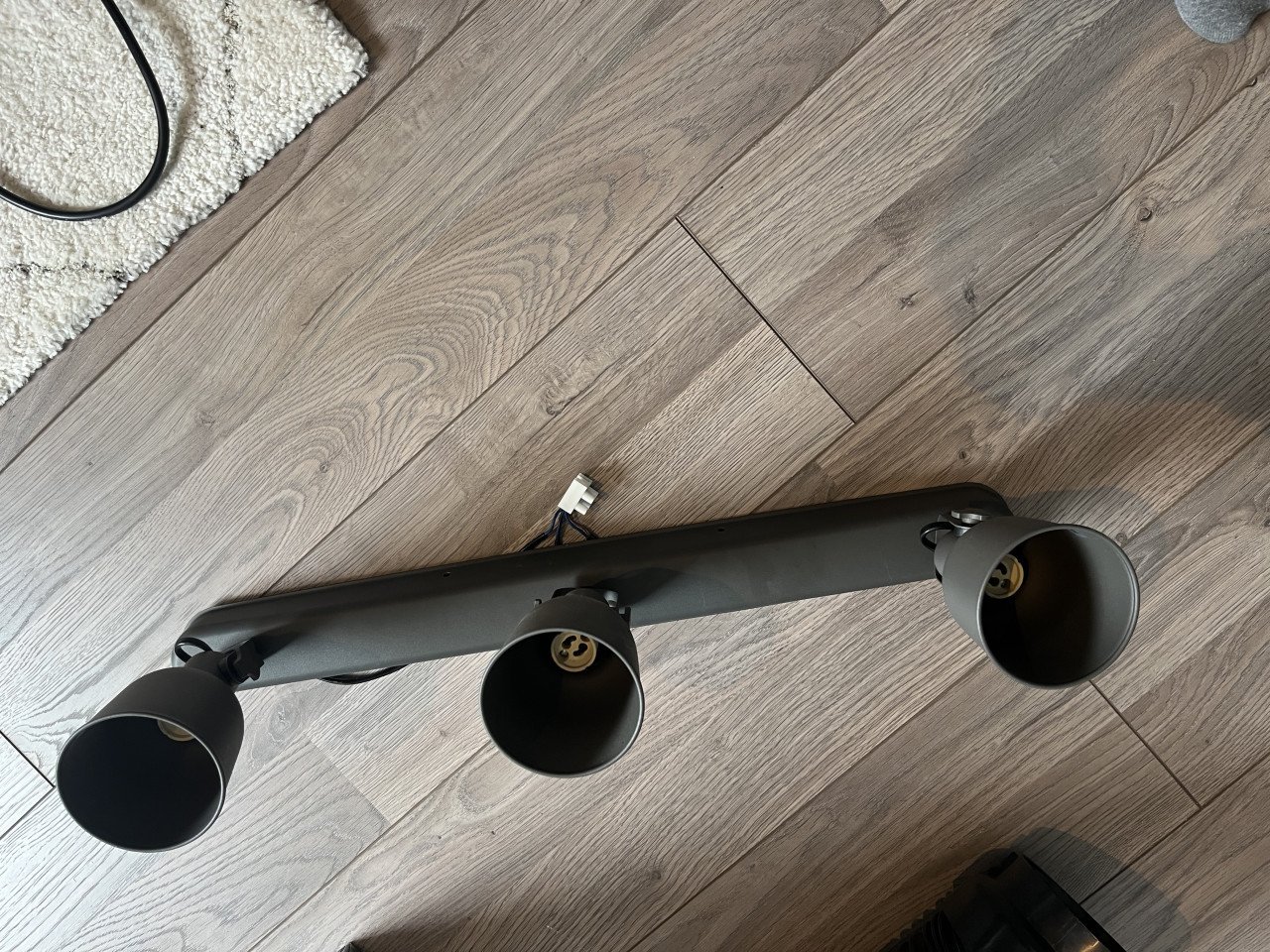 IKEA hektar lamp