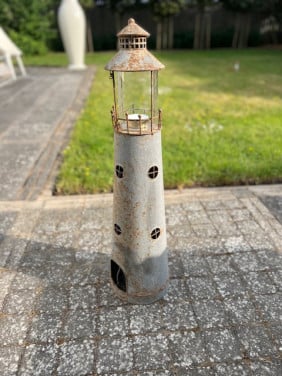 Decoratieve vuurtoren