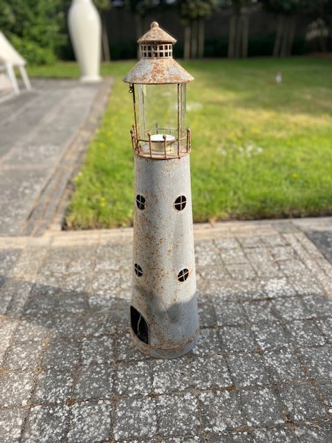 Decoratieve vuurtoren