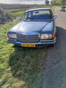 Mercedes 280s oldtimer