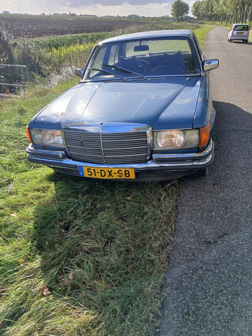 Mercedes 280s oldtimer