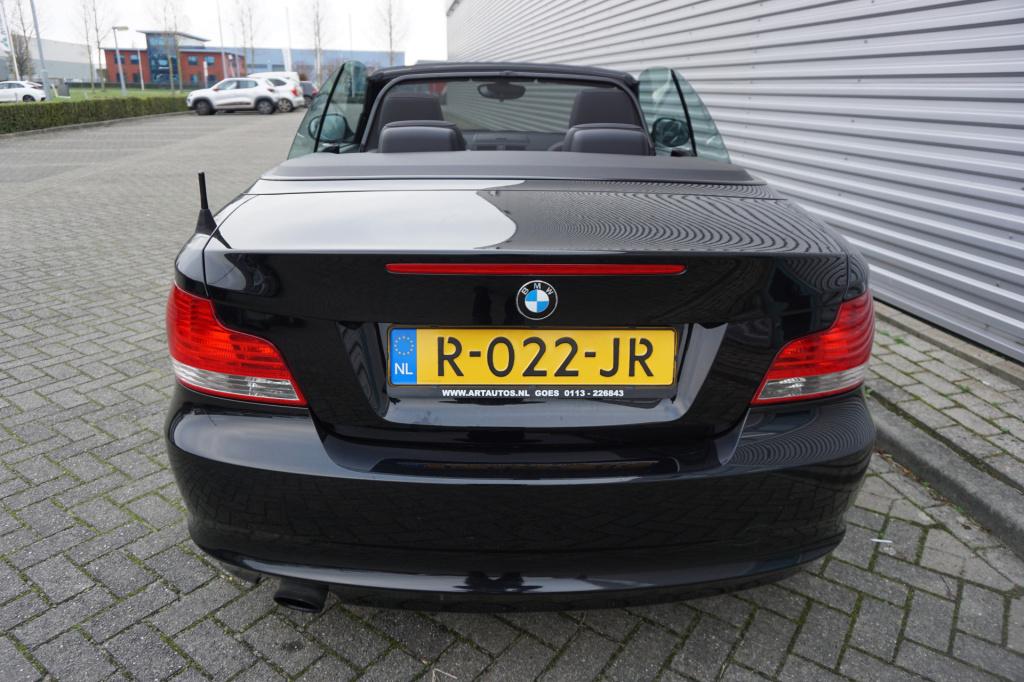 BMW 1 Serie cabrio 118i high executive climate / cruise / leder / stoelverw