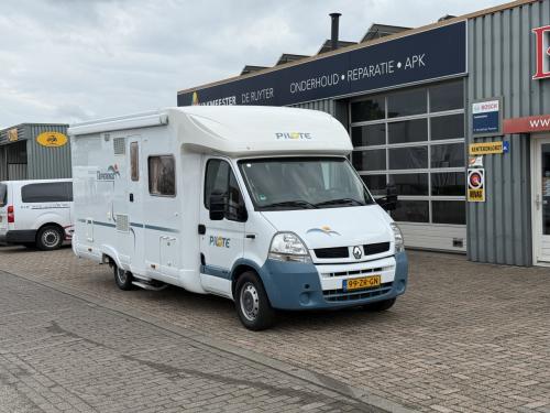Pilote P 675 XFP Camper