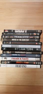 DVD-set 12 stuks