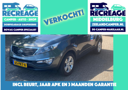 Kia Sportage 2.0 cvvt x-ecutive
