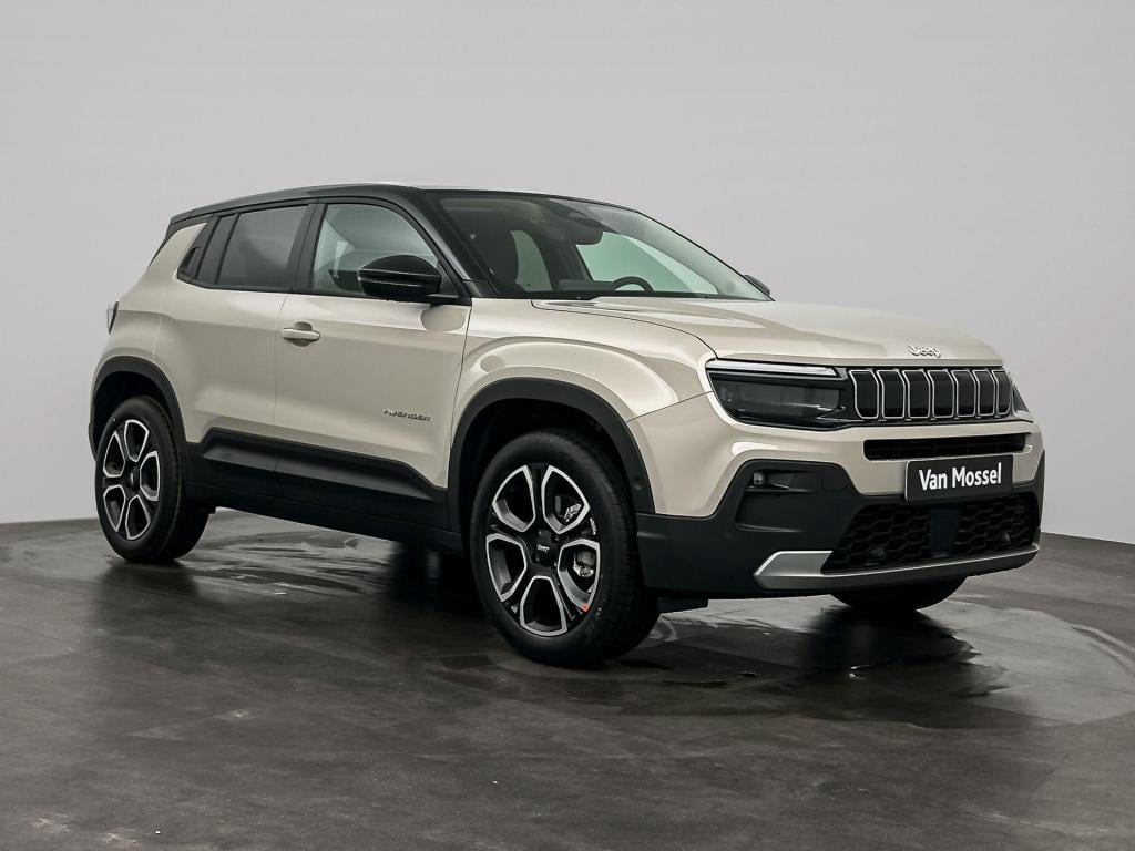 Jeep Avenger 1.2 e-hybrid summit | hoge korting | voorraadvoordeel € 5.500,
