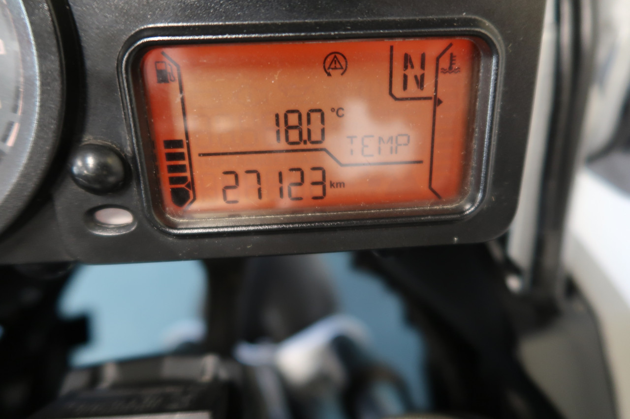 BMW R1200GS Adventure 2009 bomvol