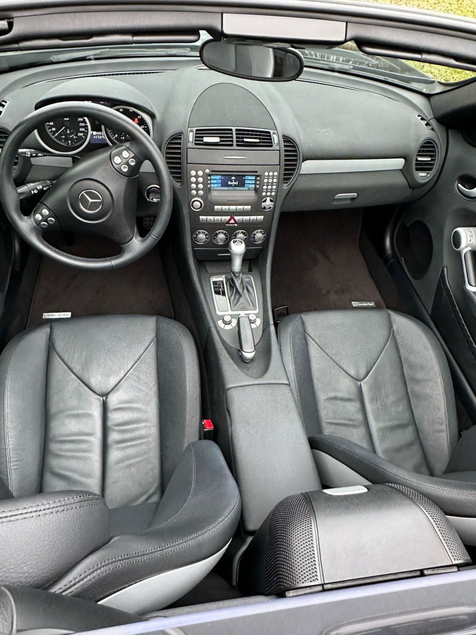 Mercedes SLK 200 compressor 2006 Airscarf met 31000km